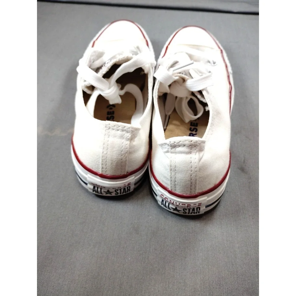 Converse Chuck Taylor All Star OX M7652 Optical White Low Top M4/WM 6 Sneakers * - Picture 6 of 12